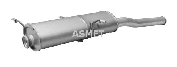 Handler.Part End silencer ASMET 09042 1