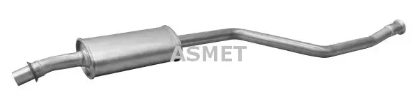 Handler.Part Middle silencer ASMET 09043 1