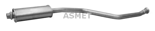 Handler.Part Middle silencer ASMET 09055 1