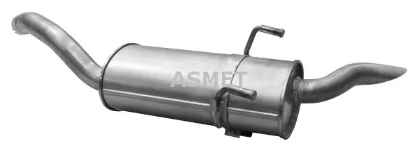 Handler.Part End silencer ASMET 09065 1