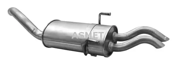 Handler.Part End silencer ASMET 09073 1