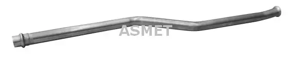 Handler.Part Exhaust pipe ASMET 09075 1