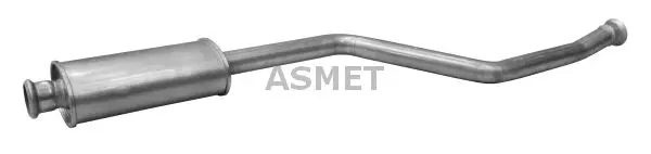 Handler.Part Middle silencer ASMET 09078 1