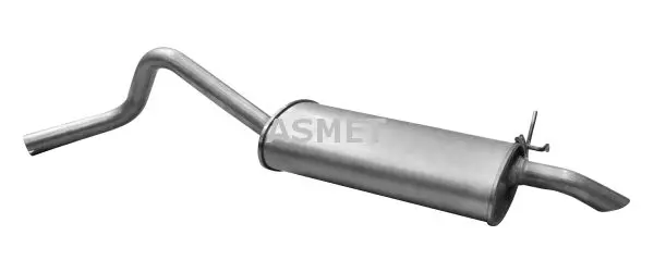 Handler.Part End silencer ASMET 10058 1