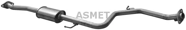 Handler.Part Front silencer ASMET 11045 2