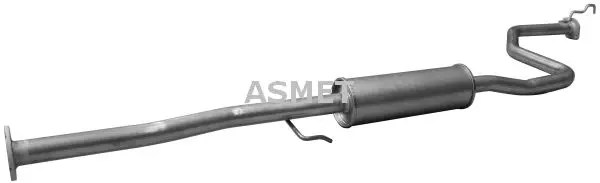 Handler.Part Middle silencer ASMET 13006 1