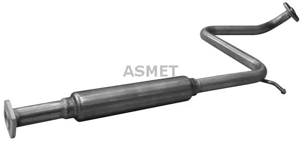 Handler.Part Middle silencer ASMET 14008 1