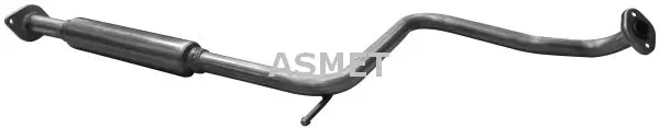 Handler.Part Middle silencer ASMET 14008 2