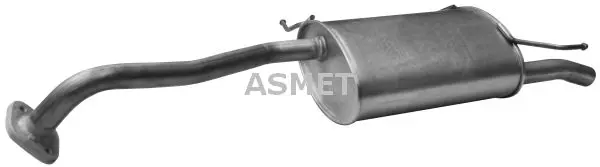 Handler.Part End silencer ASMET 14015 1