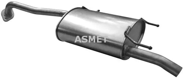 Handler.Part End silencer ASMET 14015 2