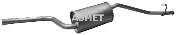 Handler.Part End silencer ASMET 16002 1