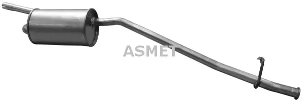 Handler.Part End silencer ASMET 16002 2