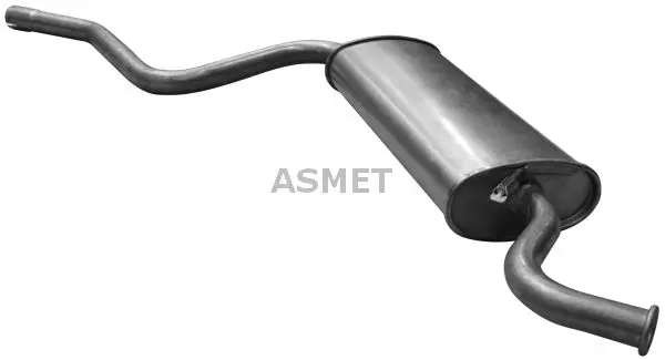 Handler.Part End silencer ASMET 16024 2