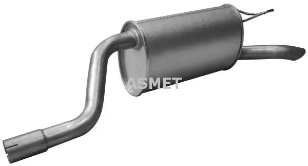 Handler.Part End silencer ASMET 16079 1