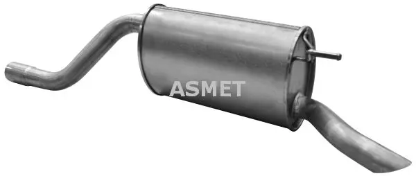 Handler.Part End silencer ASMET 16079 2