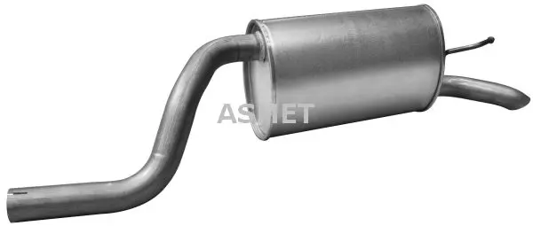 Handler.Part End silencer ASMET 16081 1