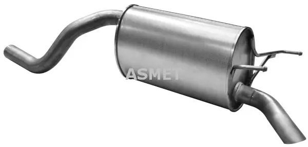 Handler.Part End silencer ASMET 16081 2