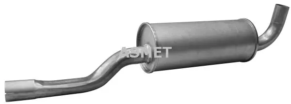 Handler.Part Middle silencer ASMET 18036 1