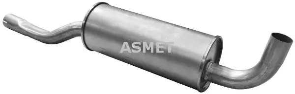 Handler.Part Middle silencer ASMET 18036 2