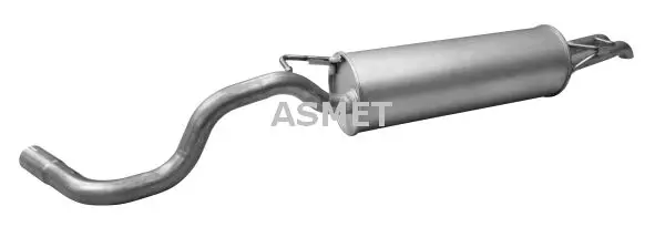 Handler.Part End silencer ASMET 19031 1