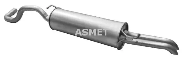 Handler.Part End silencer ASMET 19031 2