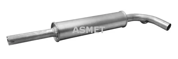 Handler.Part Middle silencer ASMET 19034 1