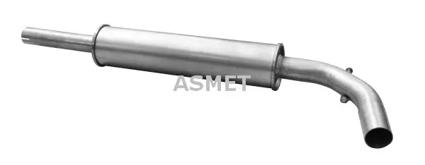 Handler.Part Middle silencer ASMET 19034 2