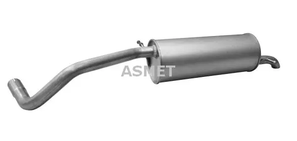 Handler.Part End silencer ASMET 21022 1