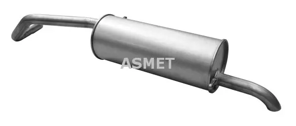 Handler.Part End silencer ASMET 21022 2