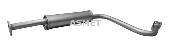 Handler.Part Middle silencer ASMET 24025 1