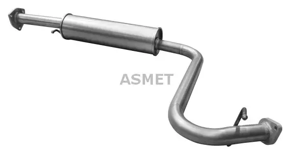 Handler.Part Middle silencer ASMET 24025 2