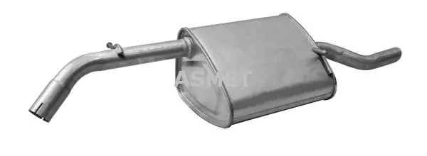 Handler.Part End silencer ASMET 24026 1