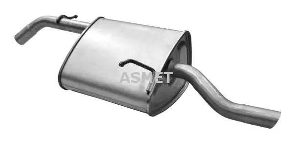 Handler.Part End silencer ASMET 24026 2