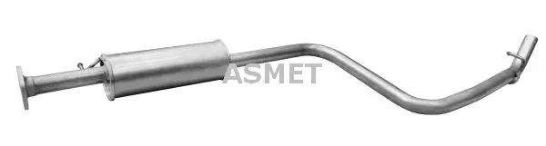 Handler.Part Middle silencer ASMET 24029 1