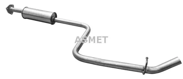 Handler.Part Middle silencer ASMET 24029 2