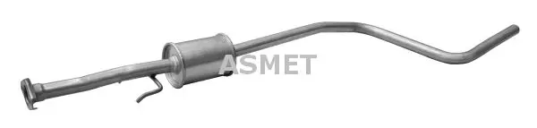 Handler.Part Middle silencer ASMET 24036 1