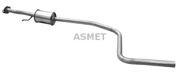 Handler.Part Middle silencer ASMET 24036 2