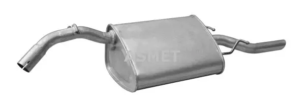 Handler.Part End silencer ASMET 24049 1