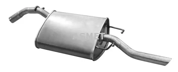 Handler.Part End silencer ASMET 24049 2