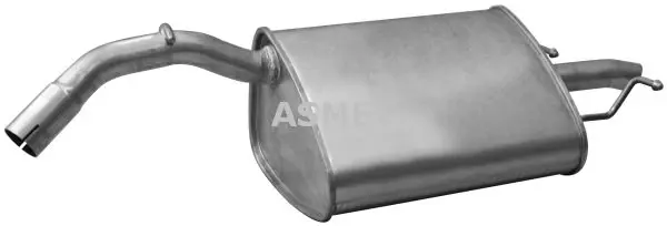 Handler.Part End silencer ASMET 24068 1