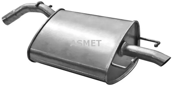 Handler.Part End silencer ASMET 24068 2