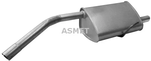 Handler.Part End silencer ASMET 29005 1