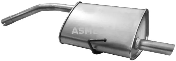 Handler.Part End silencer ASMET 29005 2