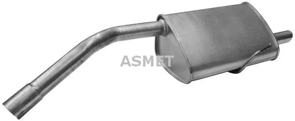 Handler.Part End silencer ASMET 29009 1