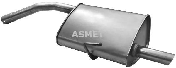 Handler.Part End silencer ASMET 29009 2