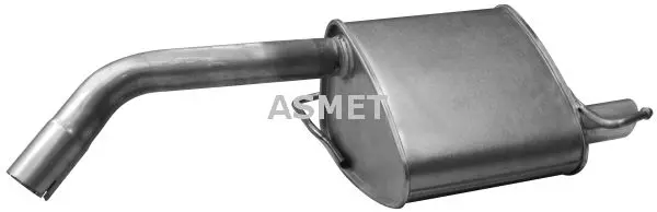 Handler.Part End silencer ASMET 29011 1