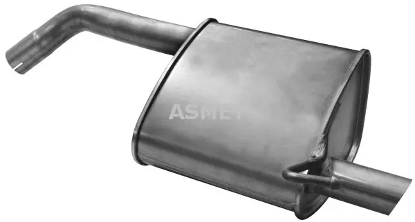 Handler.Part End silencer ASMET 29011 2