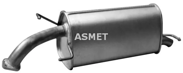 Handler.Part End silencer ASMET 31001 1