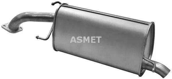 Handler.Part End silencer ASMET 31001 2