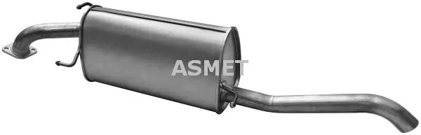 Handler.Part End silencer ASMET 31003 2